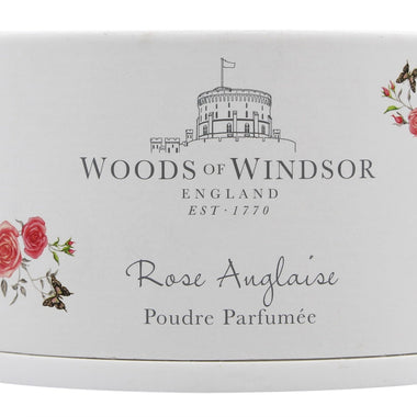 Woods of Windsor True Rose Dusting Puder 100g - Shower & Body Care