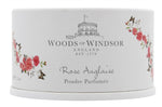 Woods of Windsor True Rose Dusting Puder 100g - Shower & Body Care