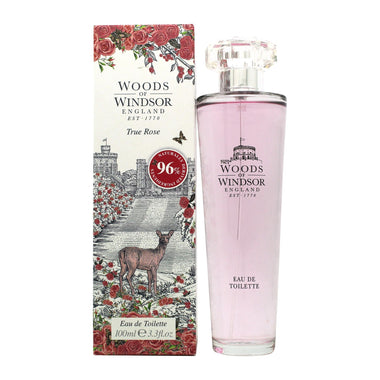 Woods of Windsor True Rose Eau de Toilette 100ml Sprej - Fragrance