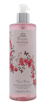 Woods of Windsor True Rose Hand Wash 350ml - Shower & Body Care