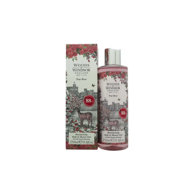 Woods of Windsor True Rose Moisturising Bad & Duschgel 250ml - Shower & Body Care