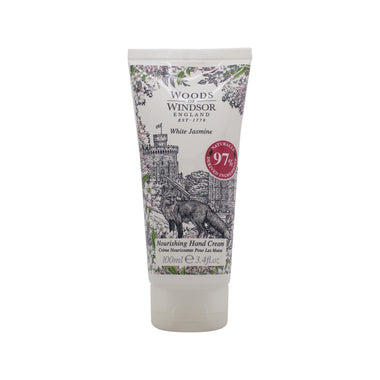 Woods of Windsor White Jasmine Hand Cream 100ml - Shower & Body Care