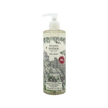 Woods of Windsor White Jasmine Handtvål 350ml - Shower & Body Care