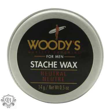 Woody’s Stache Wax 14g - Neutural - Skin Care