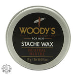 Woody’s Stache Wax 14g - Neutural - Skin Care