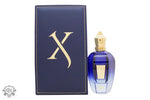 Elegant blue glass Xerjoff Don Eau de Parfum 100ml Spray bottle with gold accents