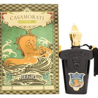 Casamorati Regio perfume and box for Xerjoff Regio Eau de Parfum 100ml Sprej