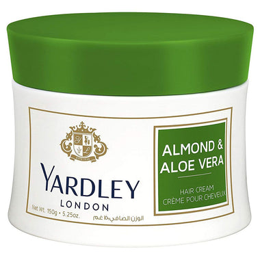 Yardley Almond & Aloe Vera Hair Cream 150g - Hair Care