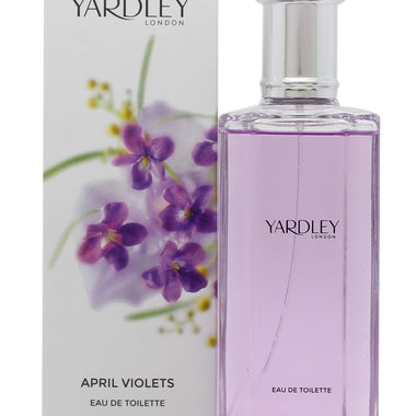 Yardley April Violets Eau de Toilette 125ml Sprej - Fragrance