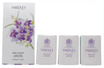 Yardley April Violets Tvål 3 x 100g - Shower & Body Care