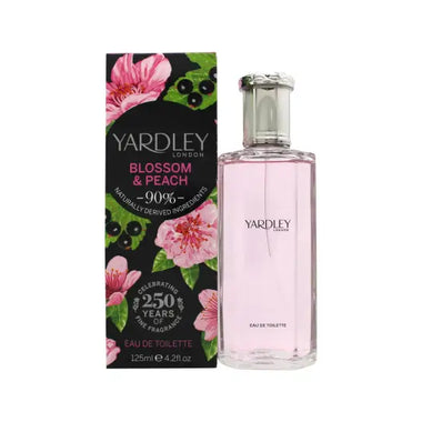 Yardley Blossom & Peach Eau De Toilette 125ml Spray - Fragrance