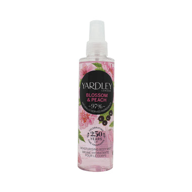 Yardley Blossom & Peach Kroppsspray 200ml - Shower & Body Care