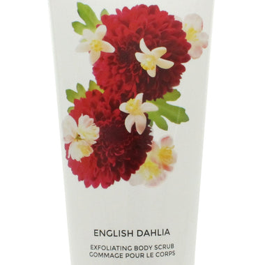 Yardley English Dahlia Exfoliating Body Scrub 200ml - Shower & Body Care