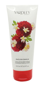 Yardley English Dahlia Exfoliating Body Scrub 200ml - Shower & Body Care