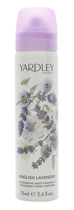 Yardley English Lavender Bodysprej 75ml - Shower & Body Care