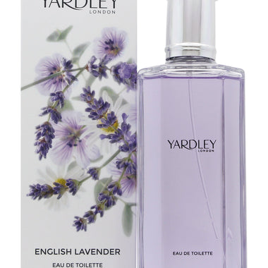 Yardley English Lavender Eau de Toilette 125ml Sprej - Fragrance