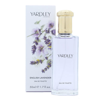 Yardley English Lavender Eau de Toilette 50ml Sprej - Fragrance