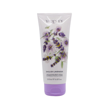 Yardley English Lavender Exfoliating Body Scrub 200ml - Shower & Body Care