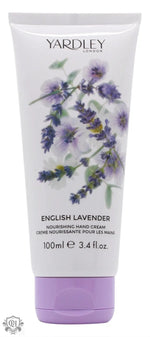 Yardley English Lavender Hand & Nagelkräm 100ml - Shower & Body Care