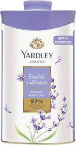 Yardley English Lavender Perfumed Talc 250g - Shower & Body Care