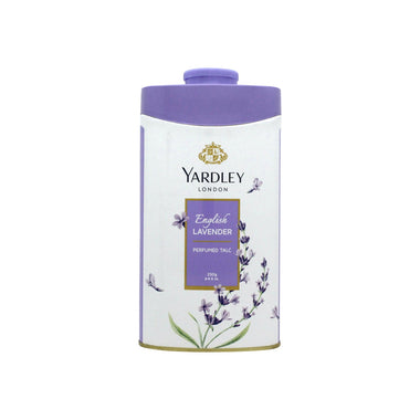 Yardley English Lavender Perfumed Talc 250g - Shower & Body Care