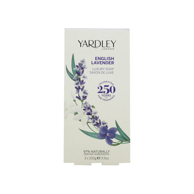 Yardley English Lavender Tvål 3x 100g - Shower & Body Care