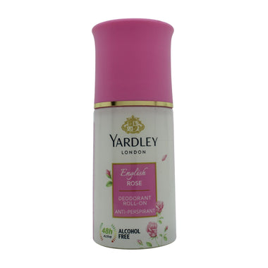 Yardley English Rose Deodorant Roll On 50ml - Shower & Body Care