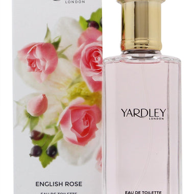 Yardley English Rose Eau de Toilette 50ml Sprej - Fragrance