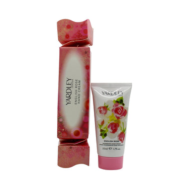 Yardley English Rose Hand Cream Cracker 50ml - Shower & Body Care