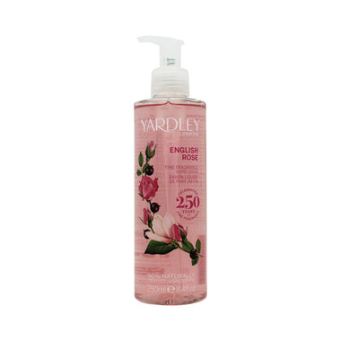 Yardley English Rose Handtvål 250ml - Shower & Body Care