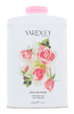 Yardley English Rose Parfymerat Talk 200g - Shower & Body Care