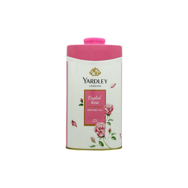 Yardley English Rose Perfumed Talc 250g - Shower & Body Care