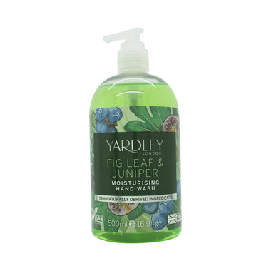 Yardley Fig Leaf & Juniper Milk Botanical Handtvål 500ml - Shower & Body Care