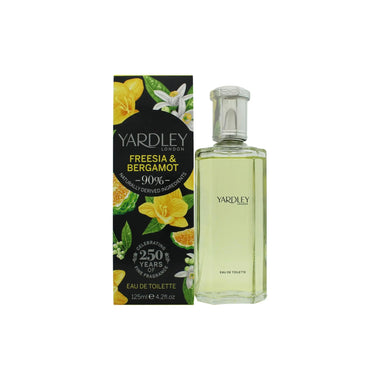 Yardley Freesia & Bergamot Eau de Toilette 125ml Spray - QH Clothing | Beauty