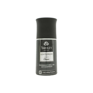 Yardley Gentleman Classic Deodorant Roll-On 50ml - Shower & Body Care