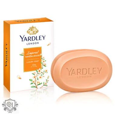 Yardley Imperial Sandalwood Soap 100g - Bath & Body