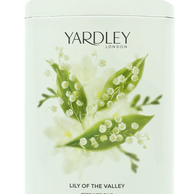 Yardley Lily of the Valley Parfymerat Talk 200g - Shower & Body Care