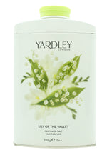 Yardley Lily of the Valley Parfymerat Talk 200g - Shower & Body Care