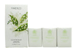 Yardley Lily of the Valley Tvål 3x 100g - Shower & Body Care