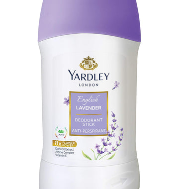 Yardley London English Lavender Deodorant Stick 50ml - Bath & Body