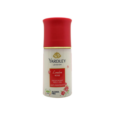 Yardley London Rose Deodorant Roll On 50ml - Shower & Body Care