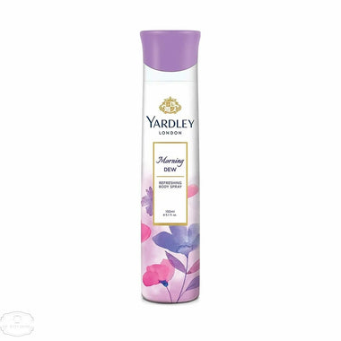 Yardley Morning Dew Body Spray 150ml - QH Clothing