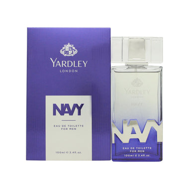 Yardley Navy Eau de Toilette 100ml Spray - Fragrance