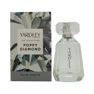 Yardley Poppy Diamond Eau de Toilette 50ml Sprej - Fragrance