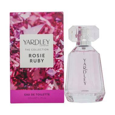 Yardley Rosie Ruby Eau de Toilette 50ml Sprej - Fragrance