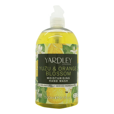 Yardley Yuzu & Orange Blossom Botanical Handtvål 500ml - Shower & Body Care