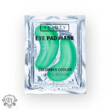 Yeauty Cucumber Cooler Eye Pad Mask for soothing tired eyes and refreshing eye pads