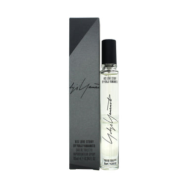 Yohji Yamamoto His Love Story Eau de Toilette 10ml Spray - Fragrance