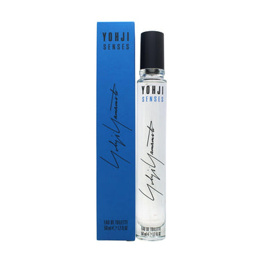 Yohji Yamamoto Senses Eau De Toilette 50ml Spray - Fragrance