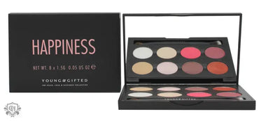 Young & Gifted Eye Shadow Palette - Happines - Makeup